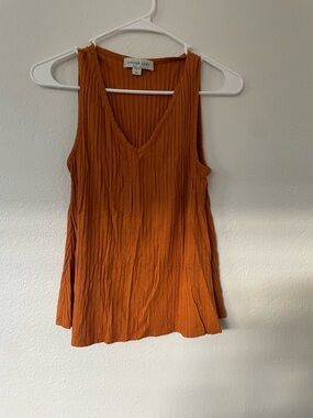 Amour Vert Orange Tank Top
